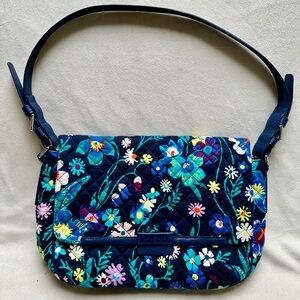 Vera Bradley Moonlight Garden Iconic Shoulder Bag